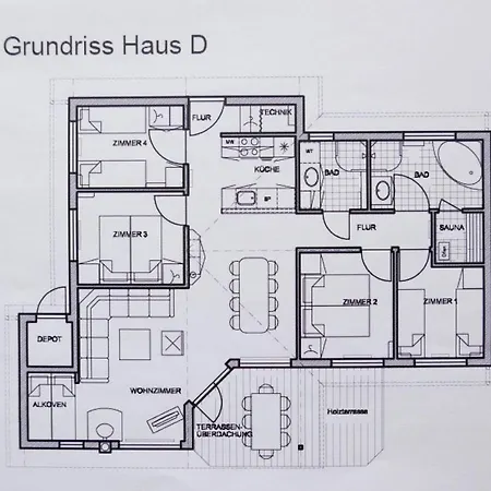 Ferienhaus 2 Typ D 60 Großenbrode